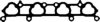 CORTECO 450015P Gasket, intake manifold
